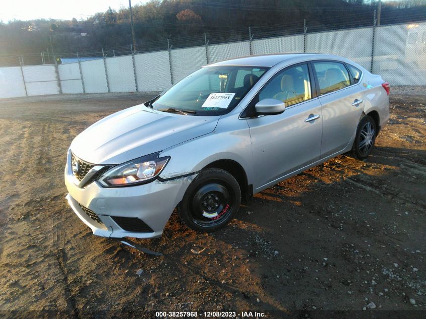 2018 NISSAN SENTRA S - 3N1AB7AP2JY323172