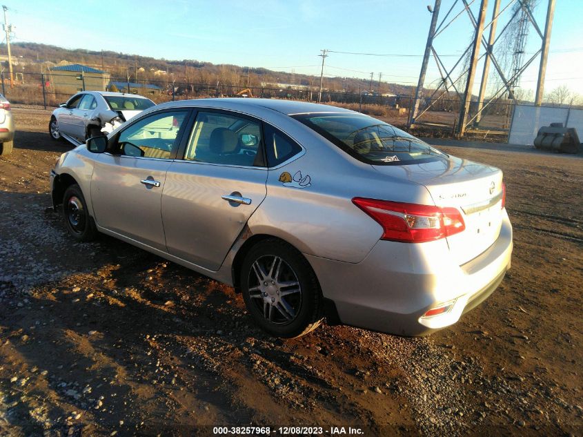 2018 NISSAN SENTRA S - 3N1AB7AP2JY323172