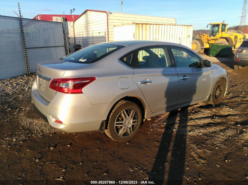 2018 NISSAN SENTRA S - 3N1AB7AP2JY323172