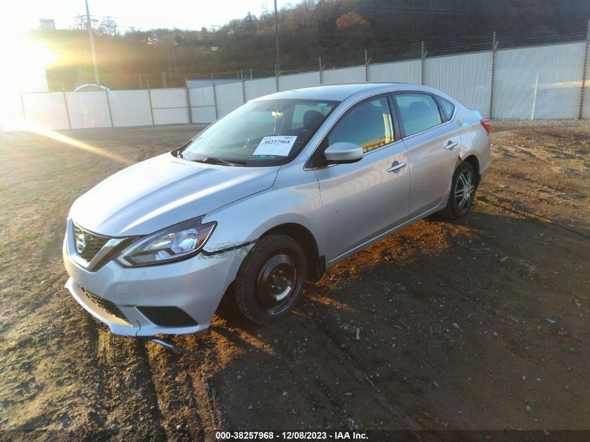 2018 NISSAN SENTRA S - 3N1AB7AP2JY323172