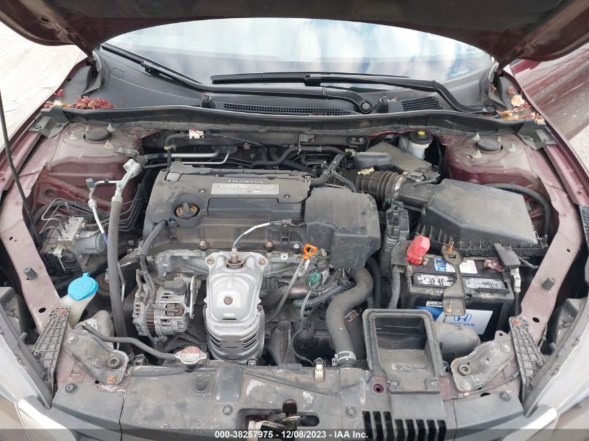 2013 HONDA ACCORD LX - 1HGCR2F34DA057447