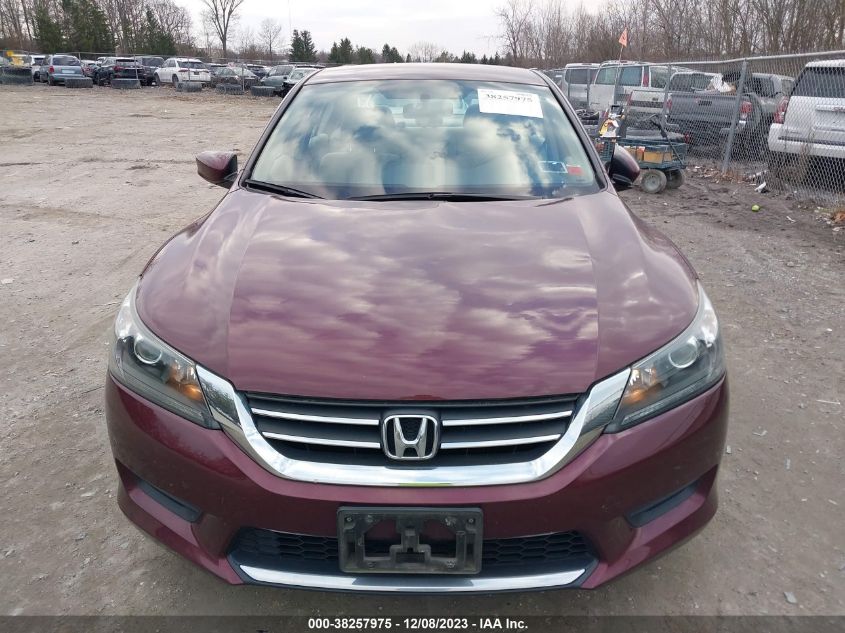 2013 HONDA ACCORD LX - 1HGCR2F34DA057447