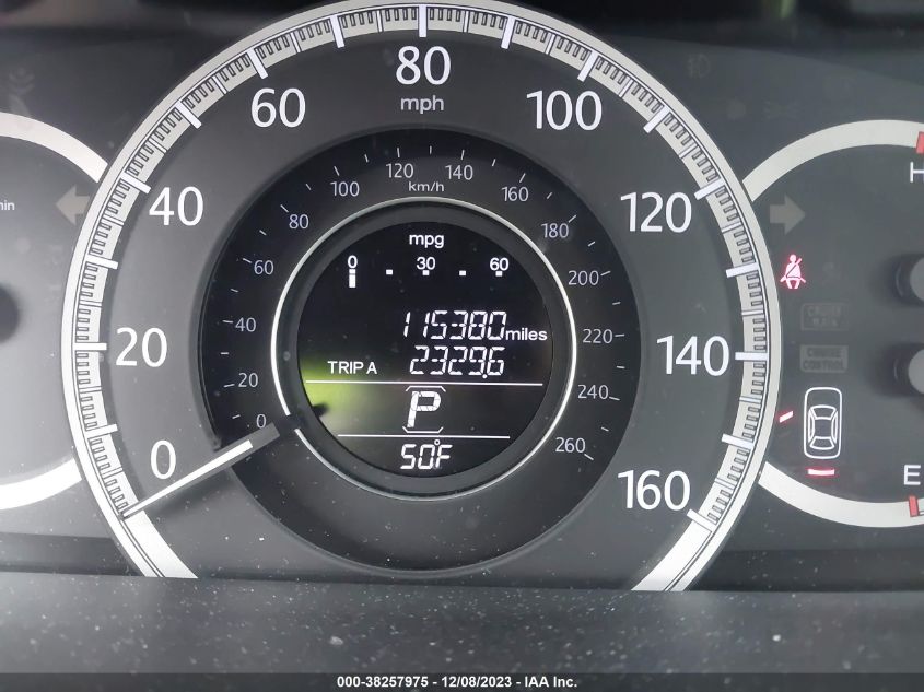 2013 HONDA ACCORD LX - 1HGCR2F34DA057447