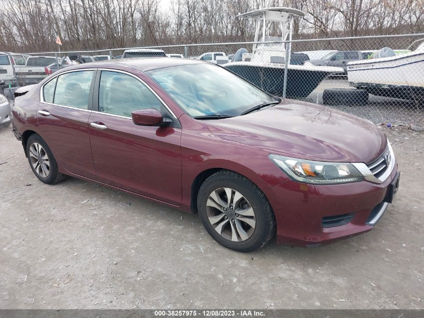 2013 HONDA ACCORD LX - 1HGCR2F34DA057447