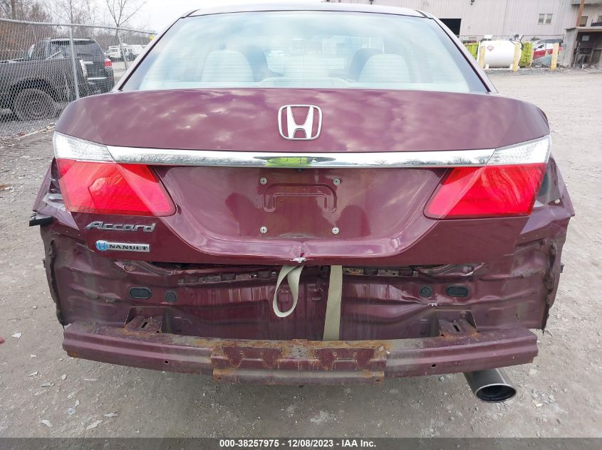 2013 HONDA ACCORD LX - 1HGCR2F34DA057447