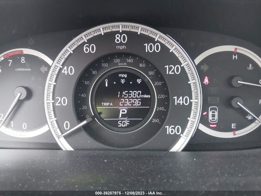 2013 HONDA ACCORD LX - 1HGCR2F34DA057447