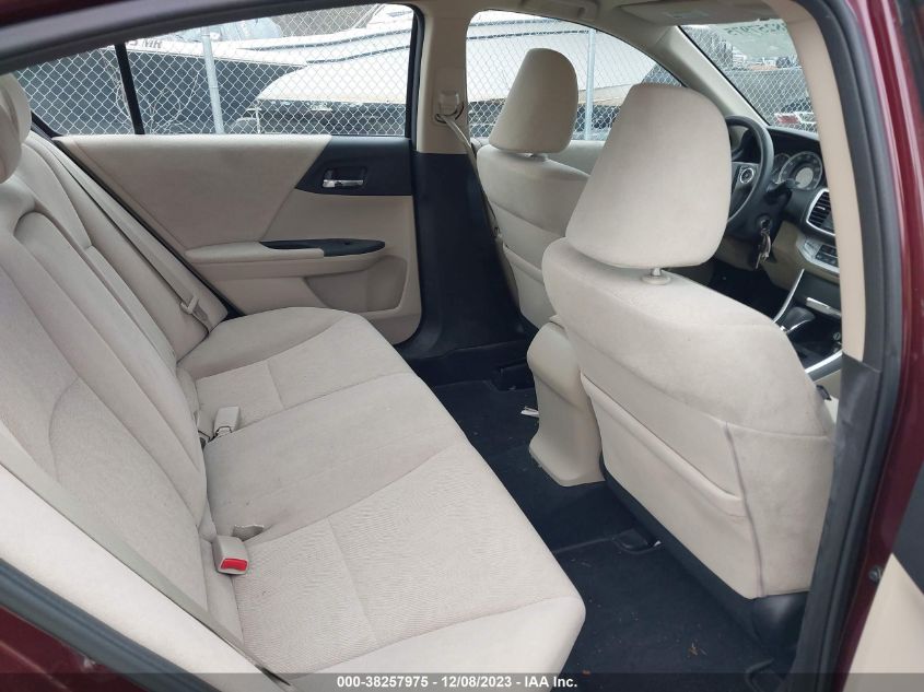 2013 HONDA ACCORD LX - 1HGCR2F34DA057447