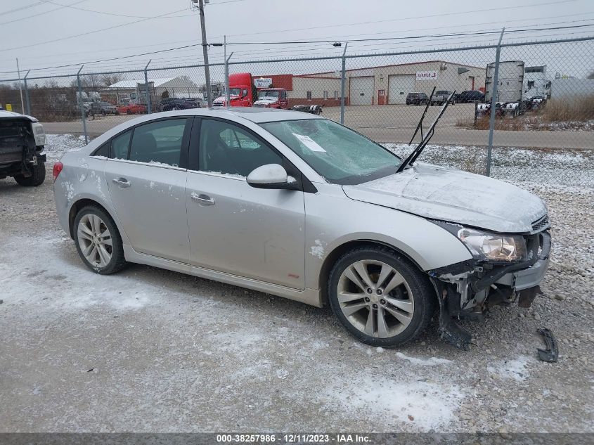 2013 CHEVROLET CRUZE LTZ - 1G1PG5SB7D7300601