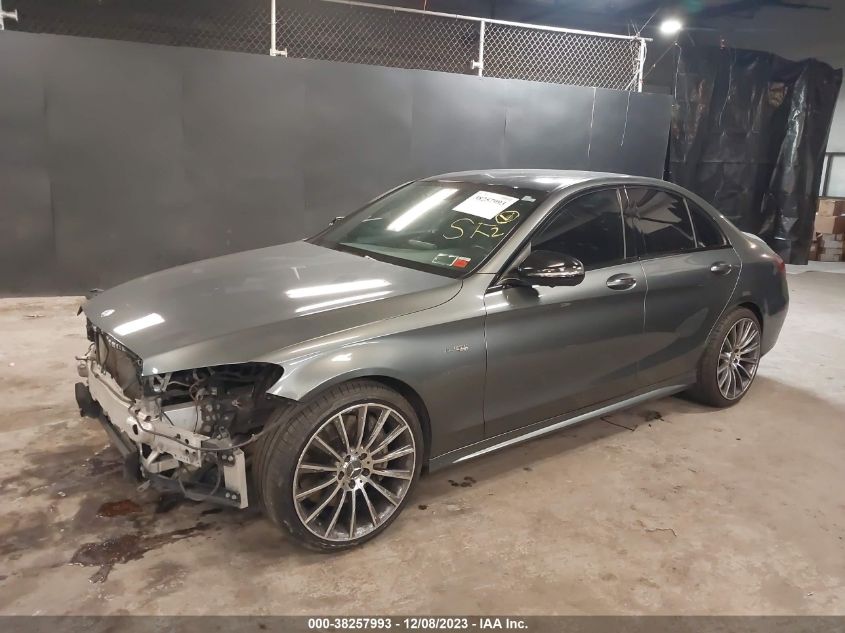 2017 MERCEDES-BENZ AMG C 43 4MATIC 55SWF6EBXHU230789