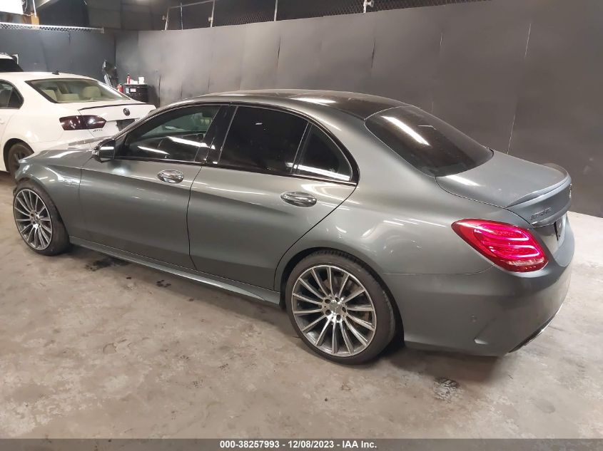 2017 MERCEDES-BENZ AMG C 43 4MATIC 55SWF6EBXHU230789
