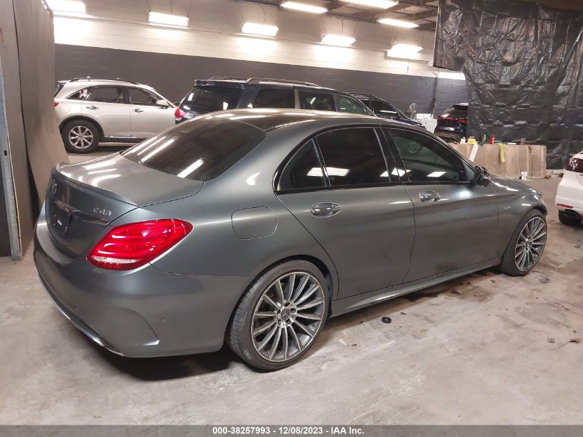 2017 MERCEDES-BENZ AMG C 43 4MATIC 55SWF6EBXHU230789