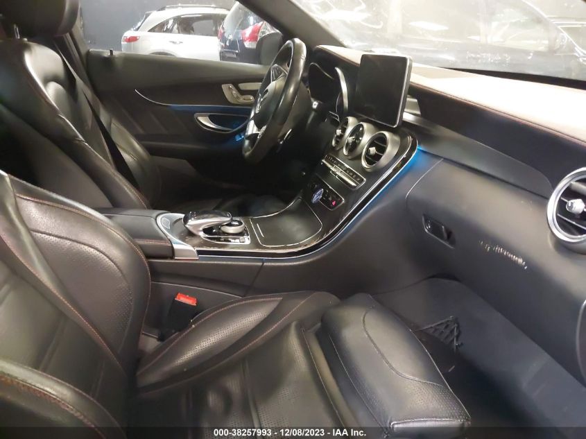 2017 MERCEDES-BENZ AMG C 43 4MATIC 55SWF6EBXHU230789
