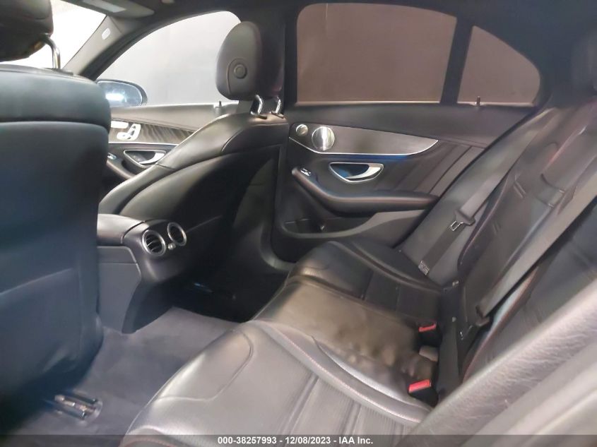 2017 MERCEDES-BENZ AMG C 43 4MATIC 55SWF6EBXHU230789