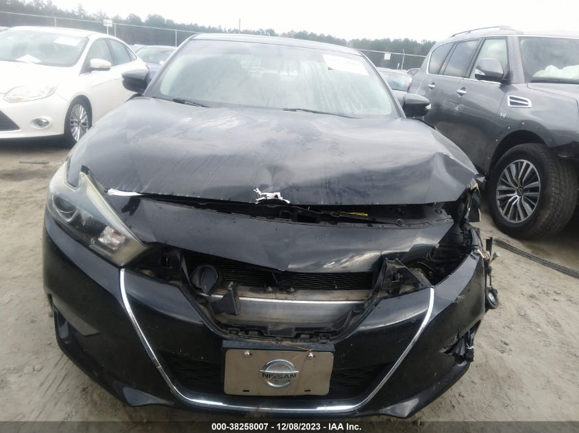 2016 NISSAN MAXIMA 3.5S/SV/SL/SR/PLAT - 1N4AA6AP0GC410165