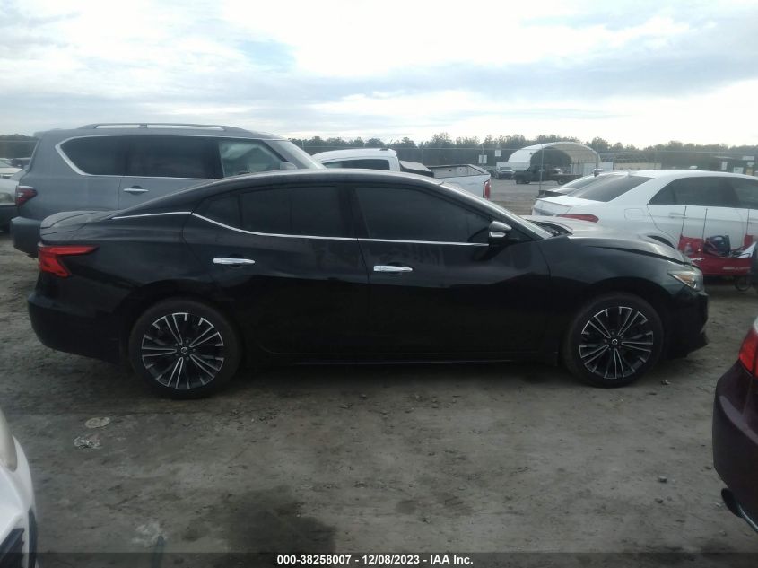 2016 NISSAN MAXIMA 3.5S/SV/SL/SR/PLAT - 1N4AA6AP0GC410165