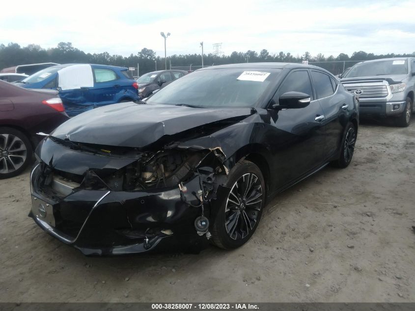 2016 NISSAN MAXIMA 3.5S/SV/SL/SR/PLAT - 1N4AA6AP0GC410165