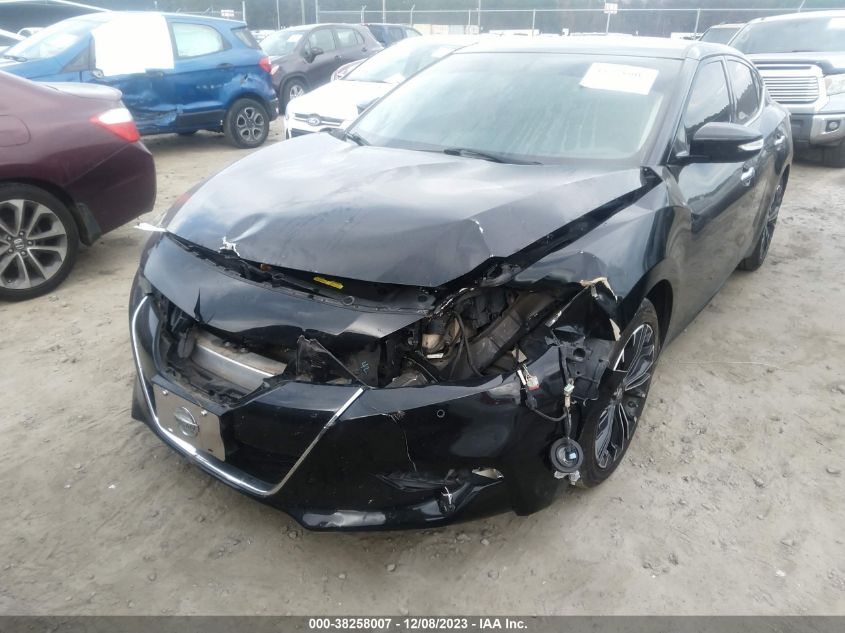 2016 NISSAN MAXIMA 3.5S/SV/SL/SR/PLAT - 1N4AA6AP0GC410165