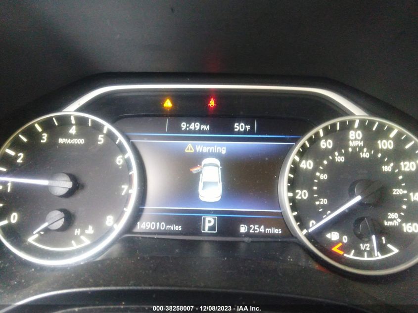 2016 NISSAN MAXIMA 3.5S/SV/SL/SR/PLAT - 1N4AA6AP0GC410165