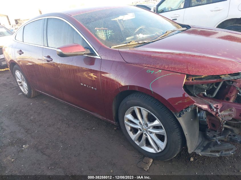 2016 CHEVROLET MALIBU 1LT - 1G1ZE5ST2GF216364