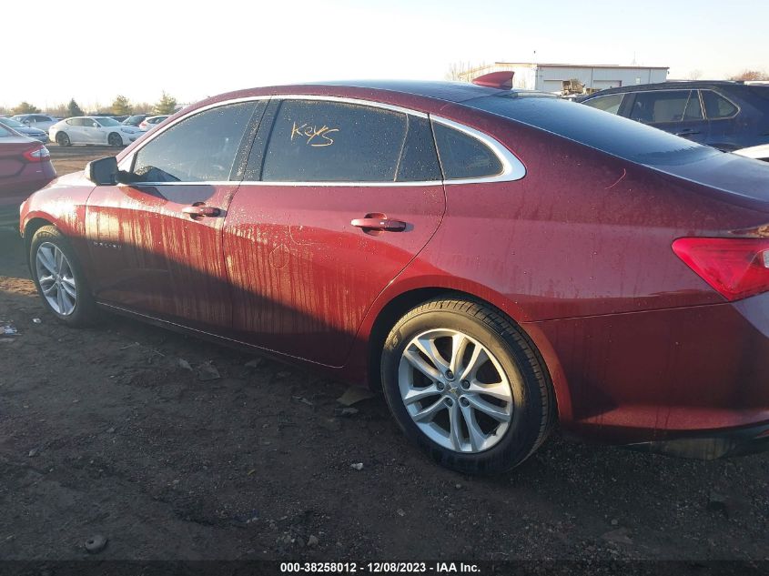 2016 CHEVROLET MALIBU 1LT - 1G1ZE5ST2GF216364