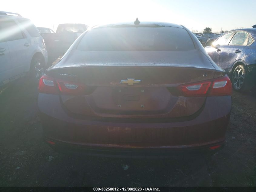 2016 CHEVROLET MALIBU 1LT - 1G1ZE5ST2GF216364