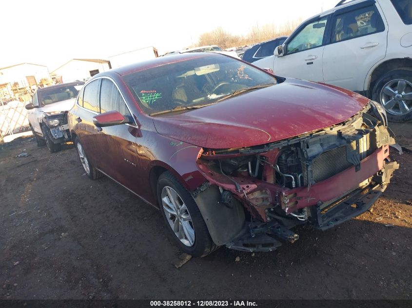 2016 CHEVROLET MALIBU 1LT - 1G1ZE5ST2GF216364