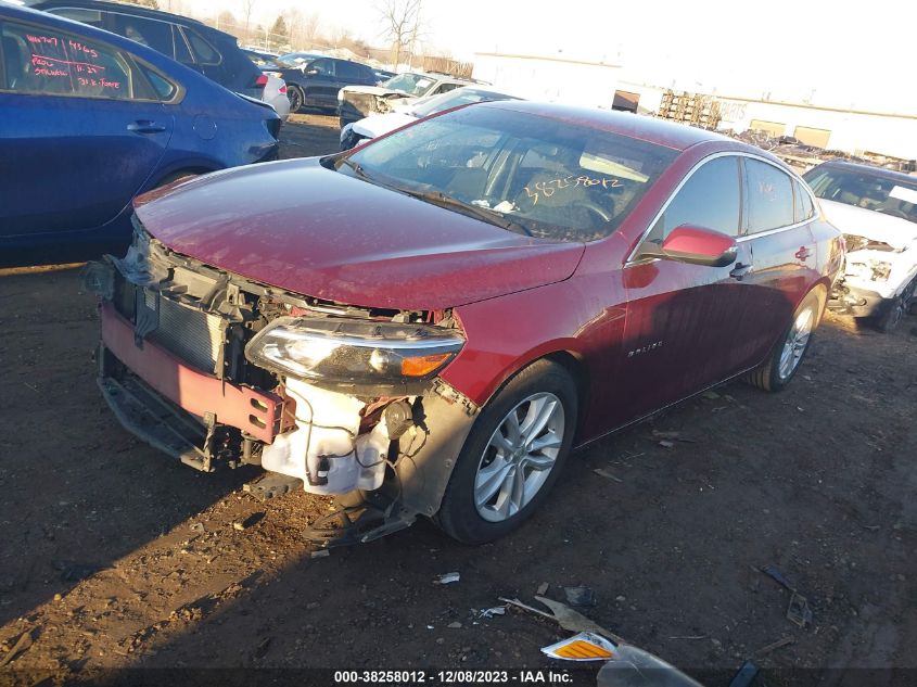 2016 CHEVROLET MALIBU 1LT - 1G1ZE5ST2GF216364