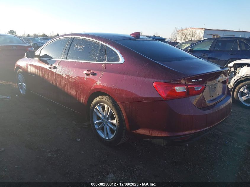 2016 CHEVROLET MALIBU 1LT - 1G1ZE5ST2GF216364