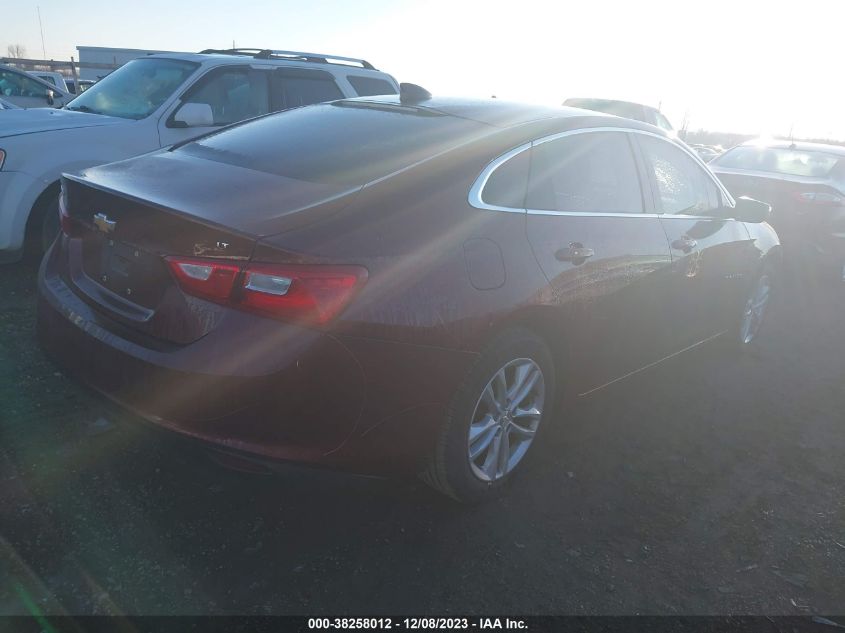 2016 CHEVROLET MALIBU 1LT - 1G1ZE5ST2GF216364
