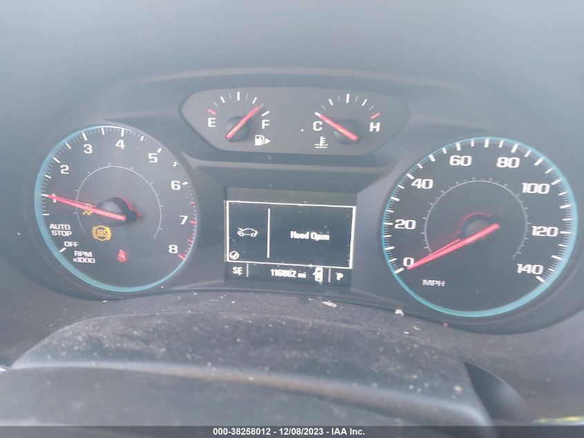 2016 CHEVROLET MALIBU 1LT - 1G1ZE5ST2GF216364
