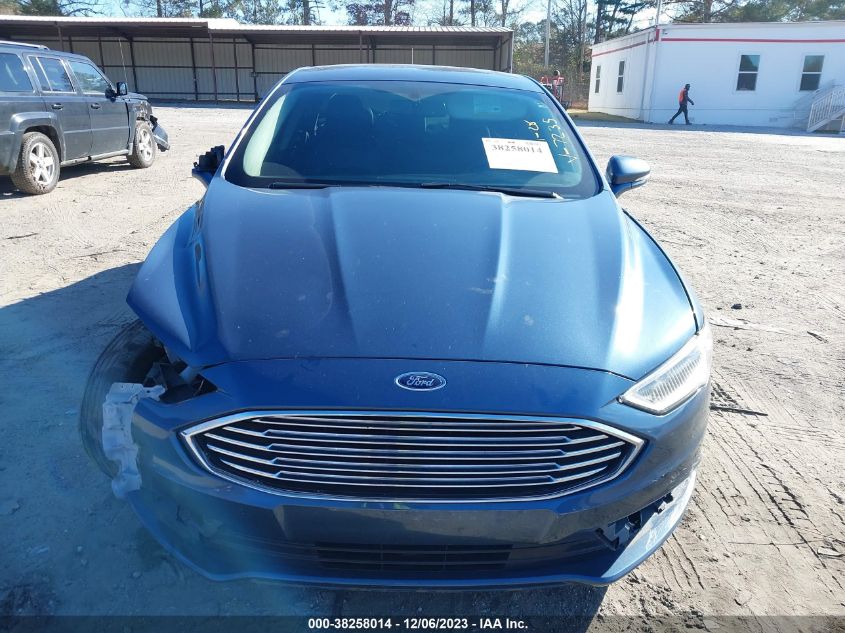 2018 FORD FUSION SE - 3FA6P0HD7JR127235