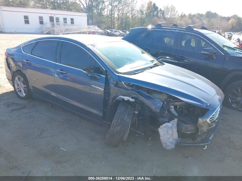 2018 FORD FUSION SE - 3FA6P0HD7JR127235