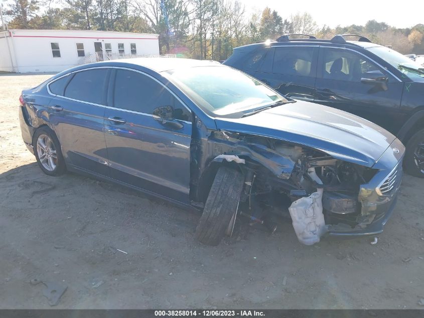 2018 FORD FUSION SE - 3FA6P0HD7JR127235