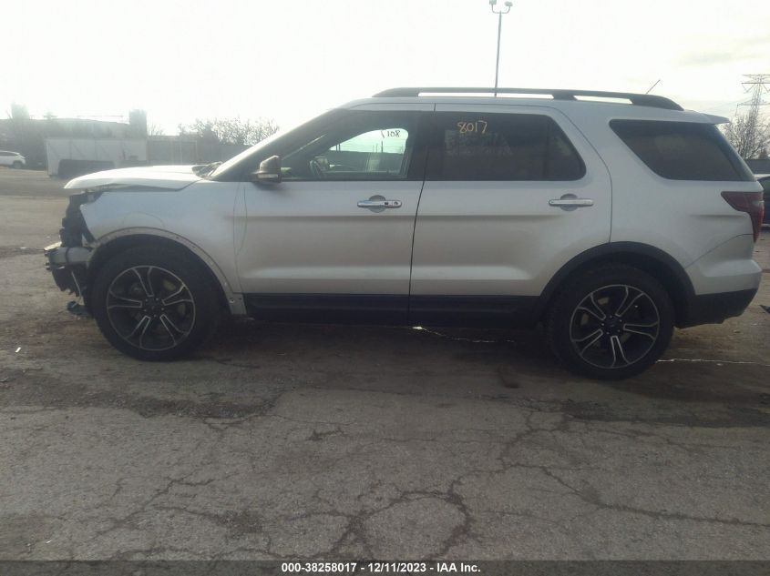 2014 FORD EXPLORER SPORT - 1FM5K8GT1EGC45334