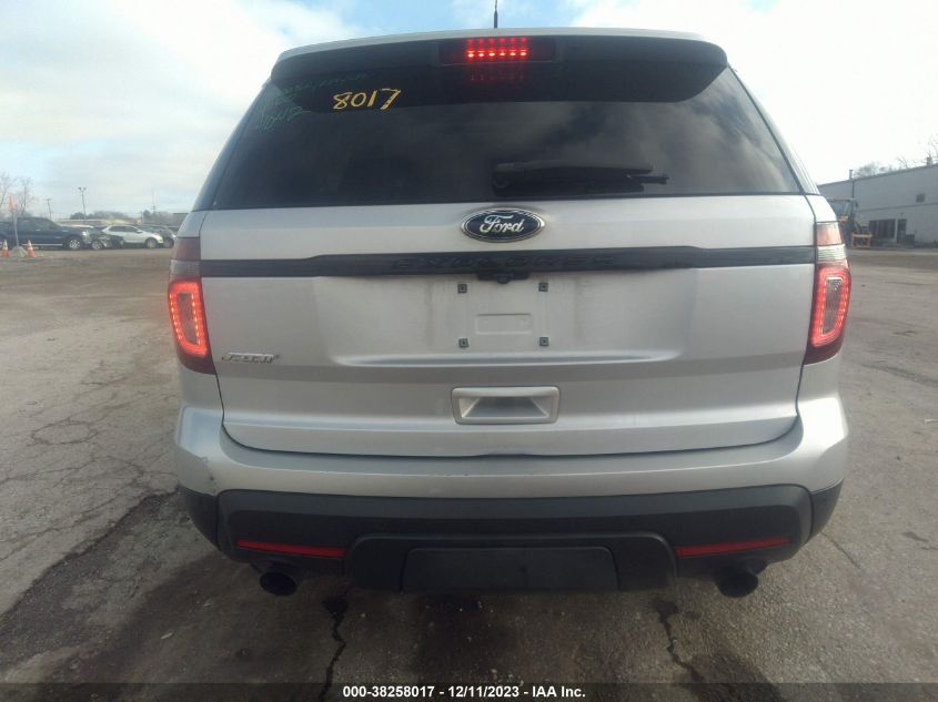 2014 FORD EXPLORER SPORT - 1FM5K8GT1EGC45334