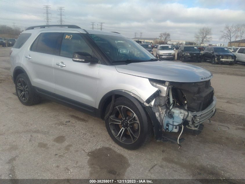 2014 FORD EXPLORER SPORT - 1FM5K8GT1EGC45334