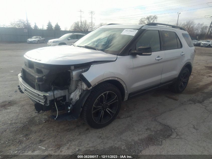 2014 FORD EXPLORER SPORT - 1FM5K8GT1EGC45334