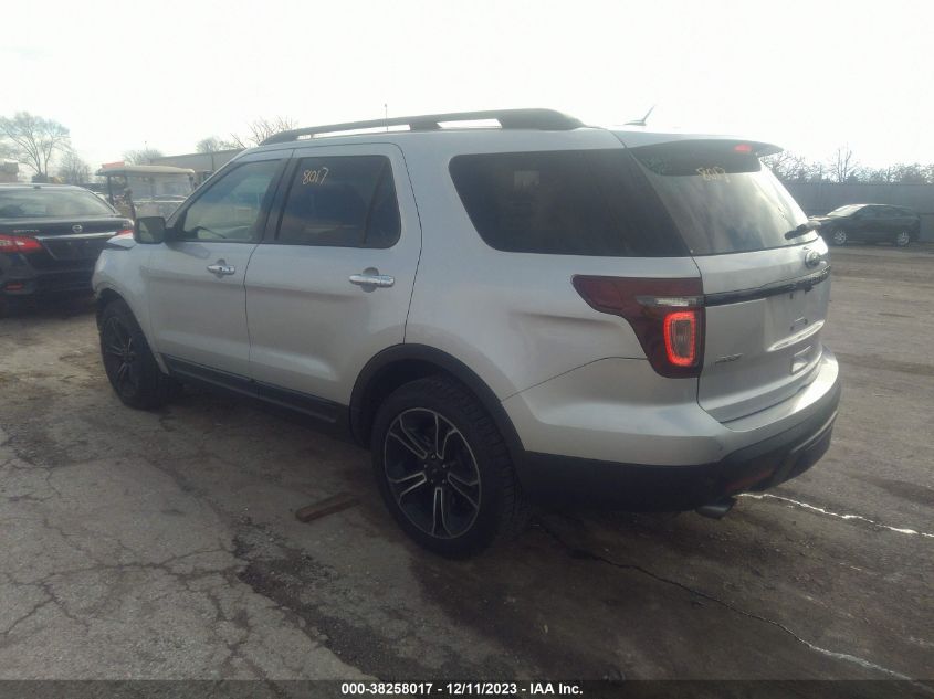 2014 FORD EXPLORER SPORT - 1FM5K8GT1EGC45334