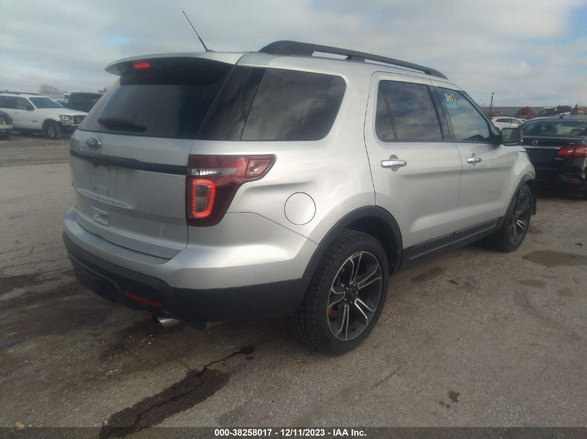 2014 FORD EXPLORER SPORT - 1FM5K8GT1EGC45334