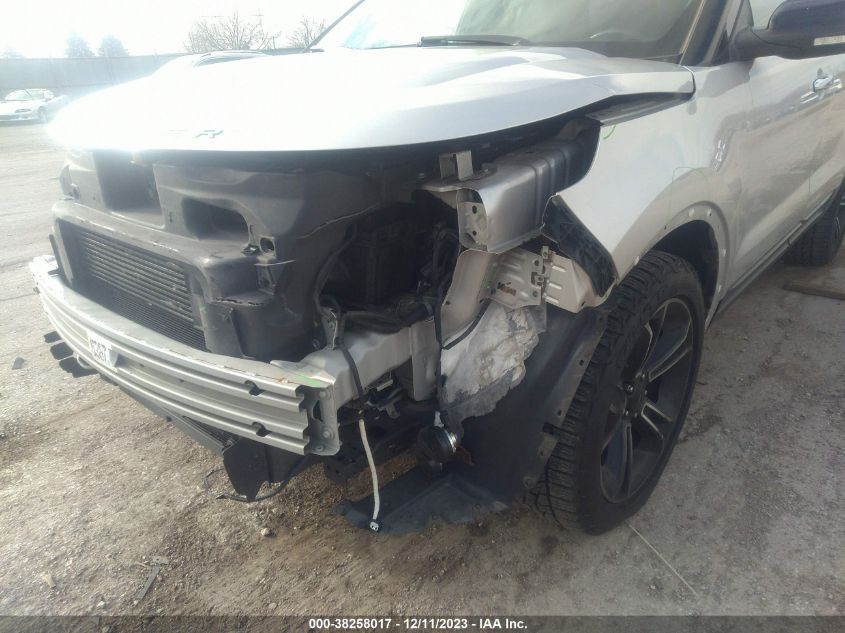 2014 FORD EXPLORER SPORT - 1FM5K8GT1EGC45334