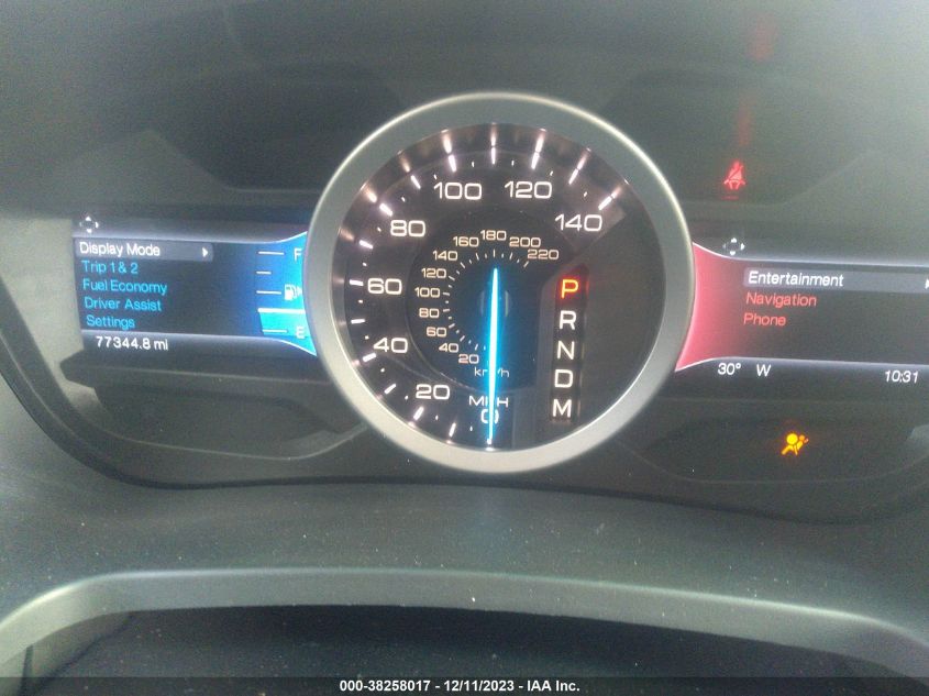 2014 FORD EXPLORER SPORT - 1FM5K8GT1EGC45334