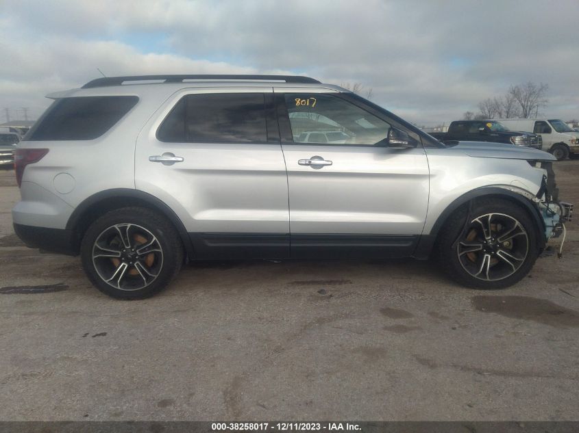 2014 FORD EXPLORER SPORT - 1FM5K8GT1EGC45334