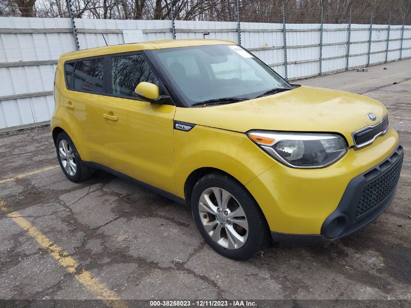 2014 KIA SOUL + - KNDJP3A5XE7021514