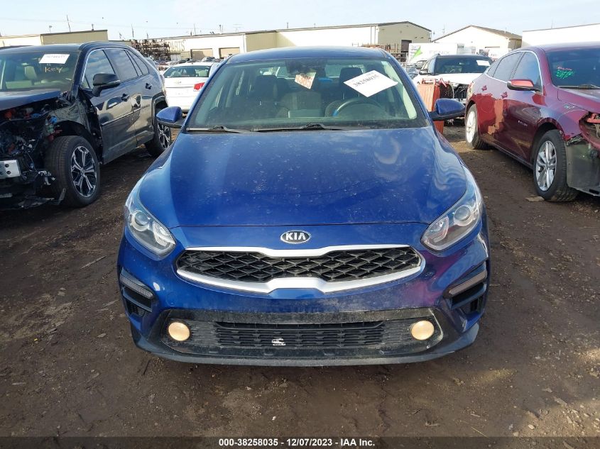 2021 KIA FORTE FE/LXS - 3KPF24AD7ME346220