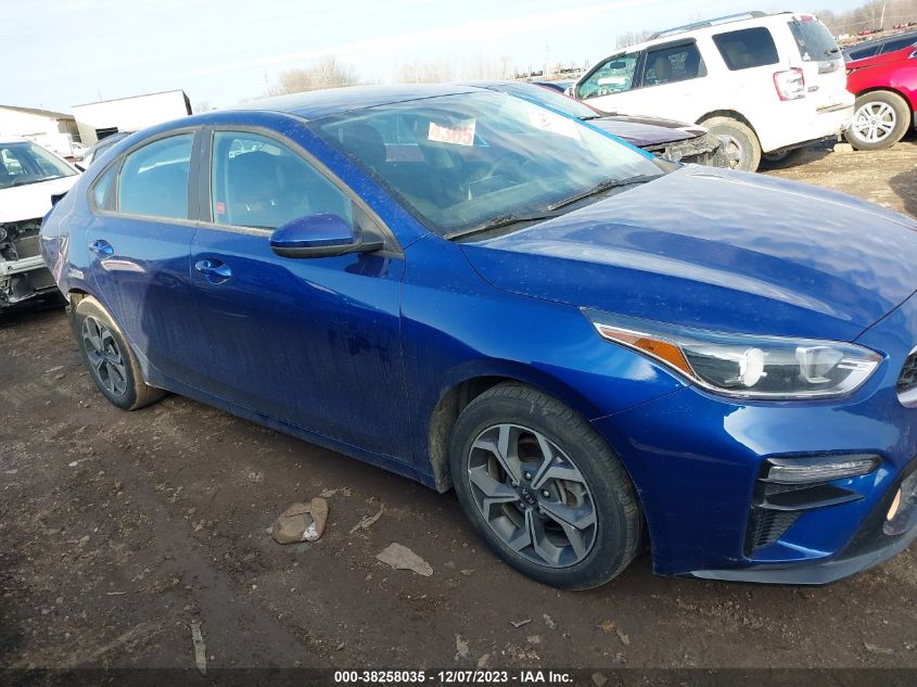 2021 KIA FORTE FE/LXS - 3KPF24AD7ME346220