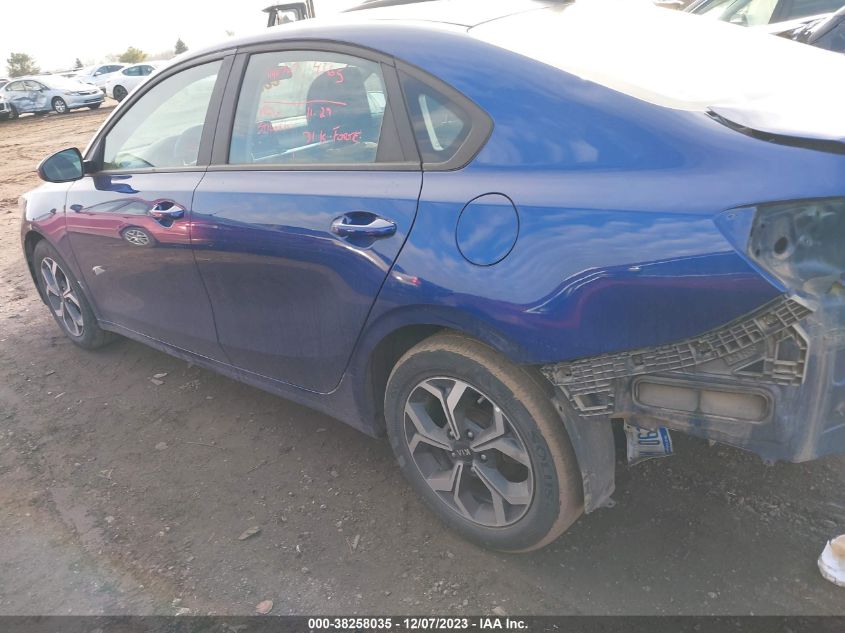 2021 KIA FORTE FE/LXS - 3KPF24AD7ME346220