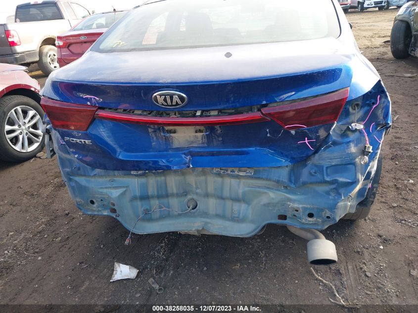 2021 KIA FORTE FE/LXS - 3KPF24AD7ME346220