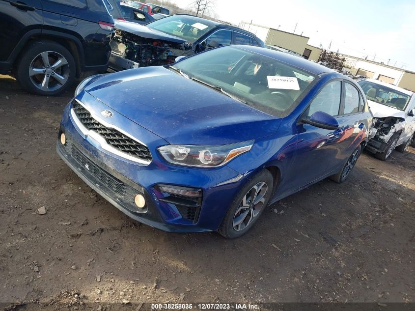 2021 KIA FORTE FE/LXS - 3KPF24AD7ME346220