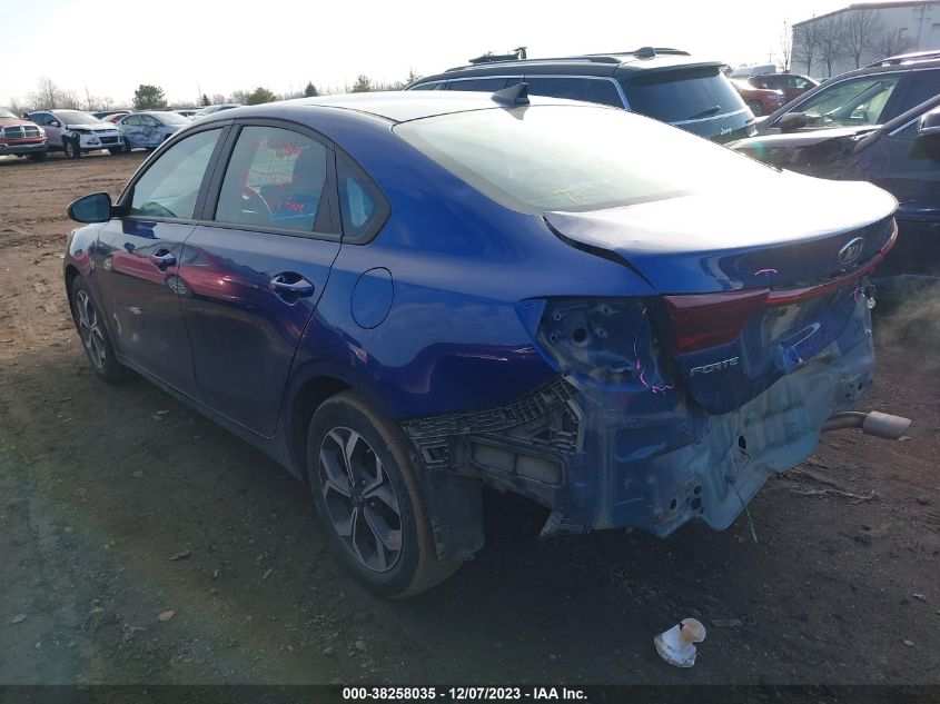 2021 KIA FORTE FE/LXS - 3KPF24AD7ME346220