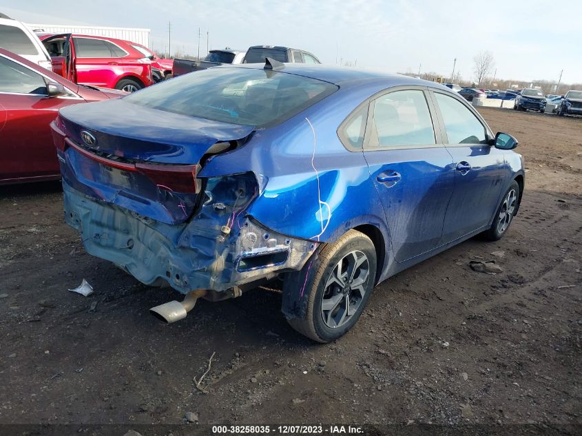 2021 KIA FORTE FE/LXS - 3KPF24AD7ME346220
